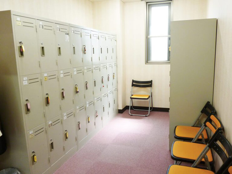 更衣室