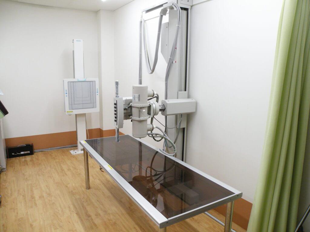 一般レントゲン検査