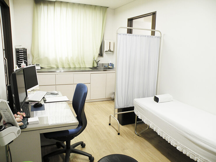 診察室