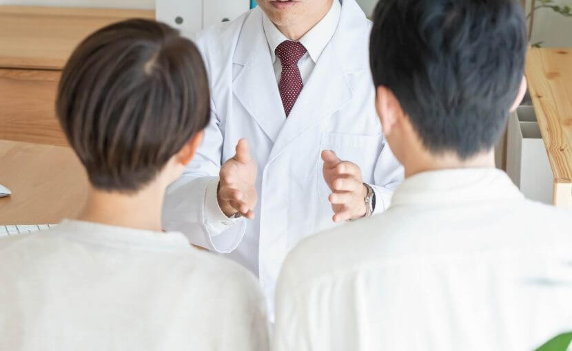 医者の説明