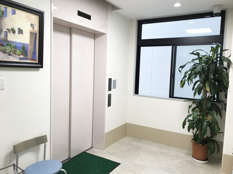 エレベーターホール