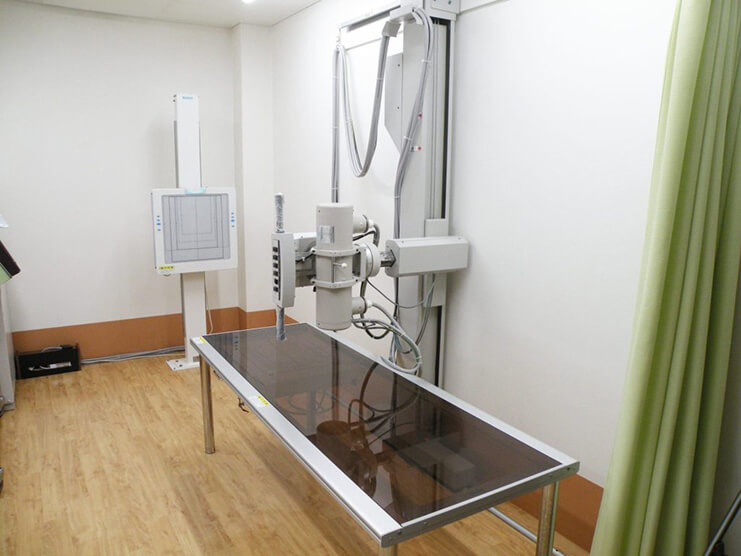 一般レントゲン検査