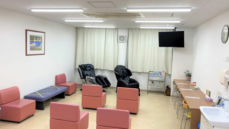待合室