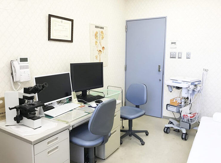 診察室