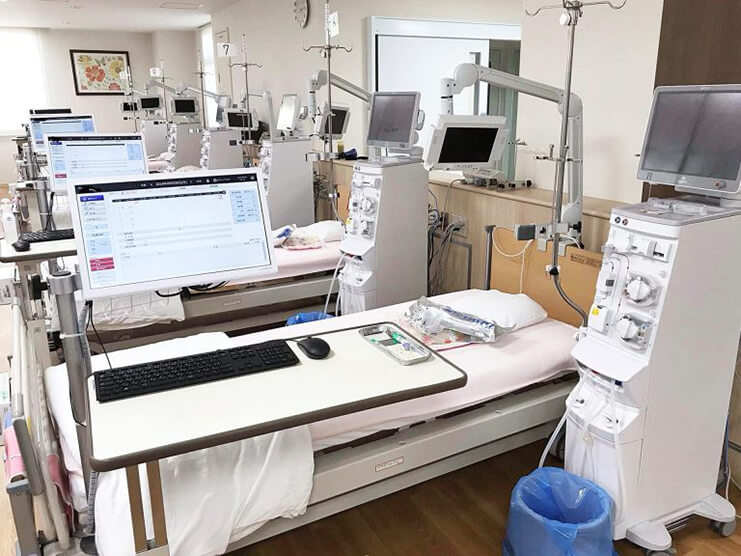 透析支援システムDr.HEMODY