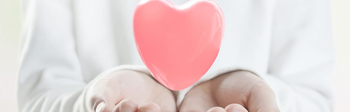 ハートを持つ人