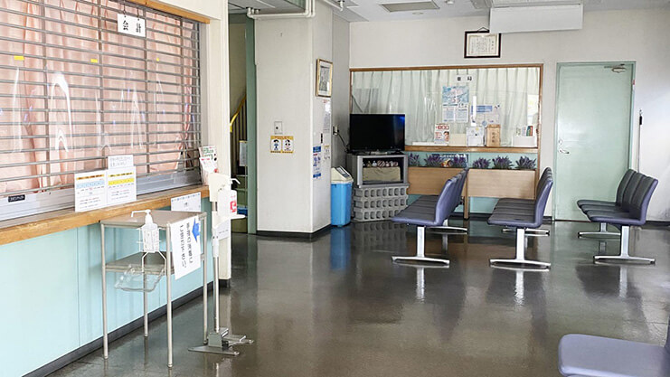 待合室