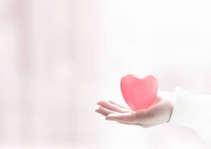 ハートを持つ人