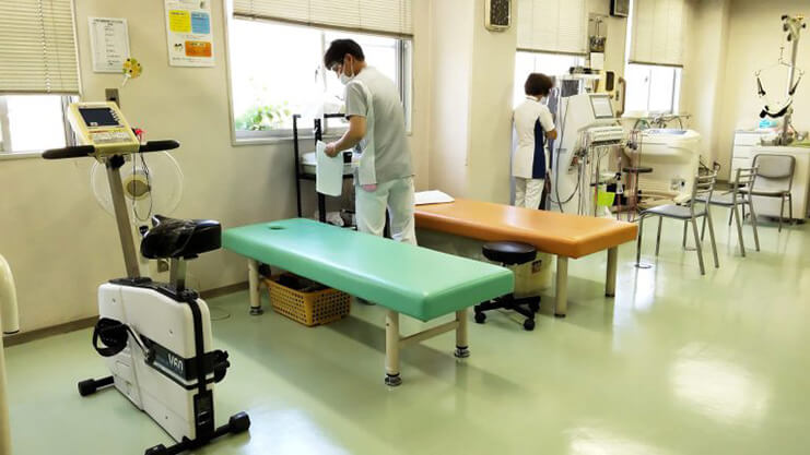 リハビリテーション科