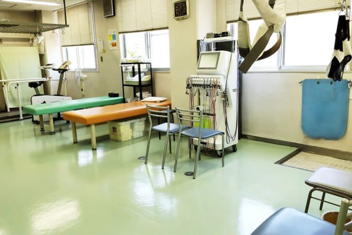 リハビリテーション室